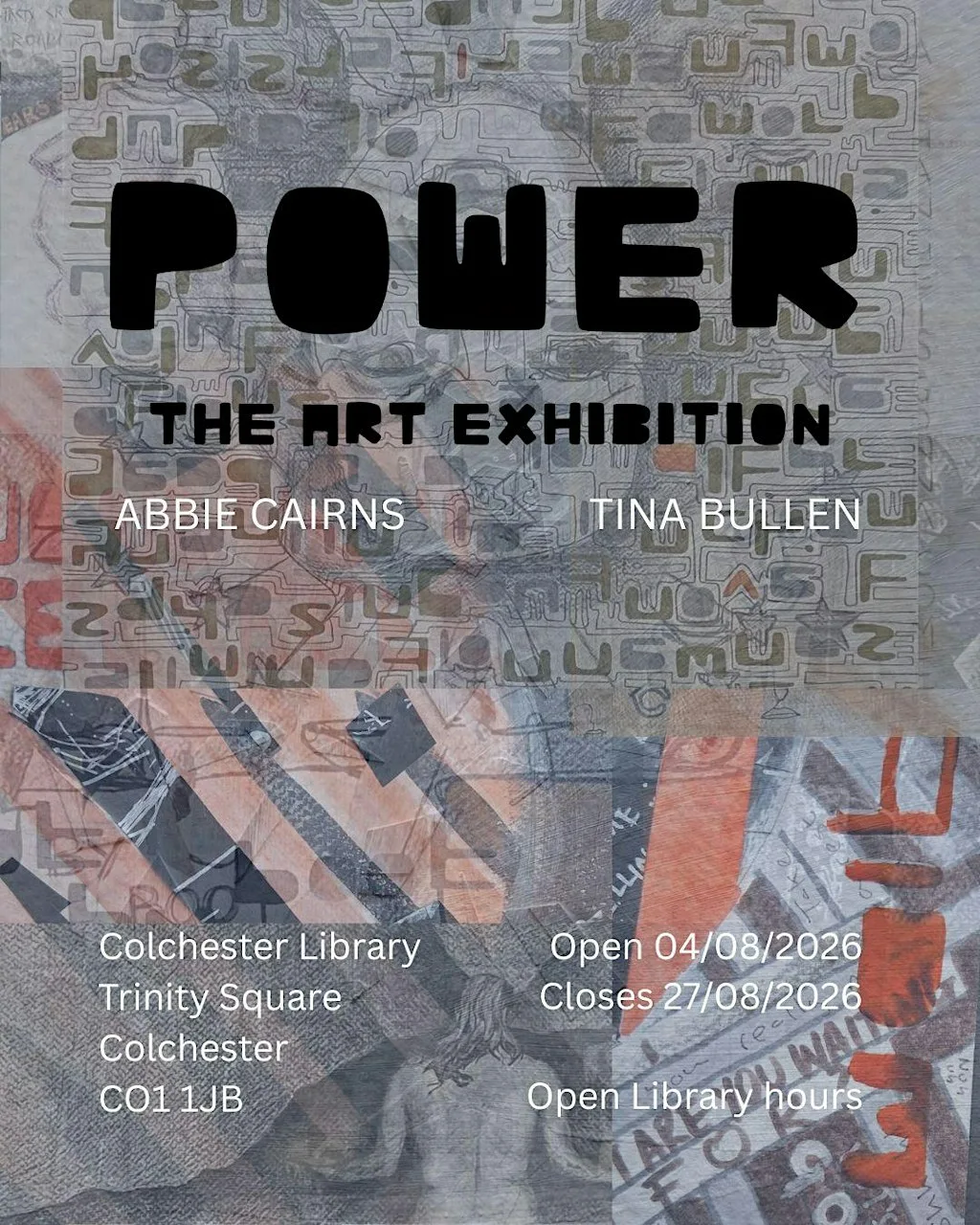 POWER: The Art Exhibition at Colchester Library