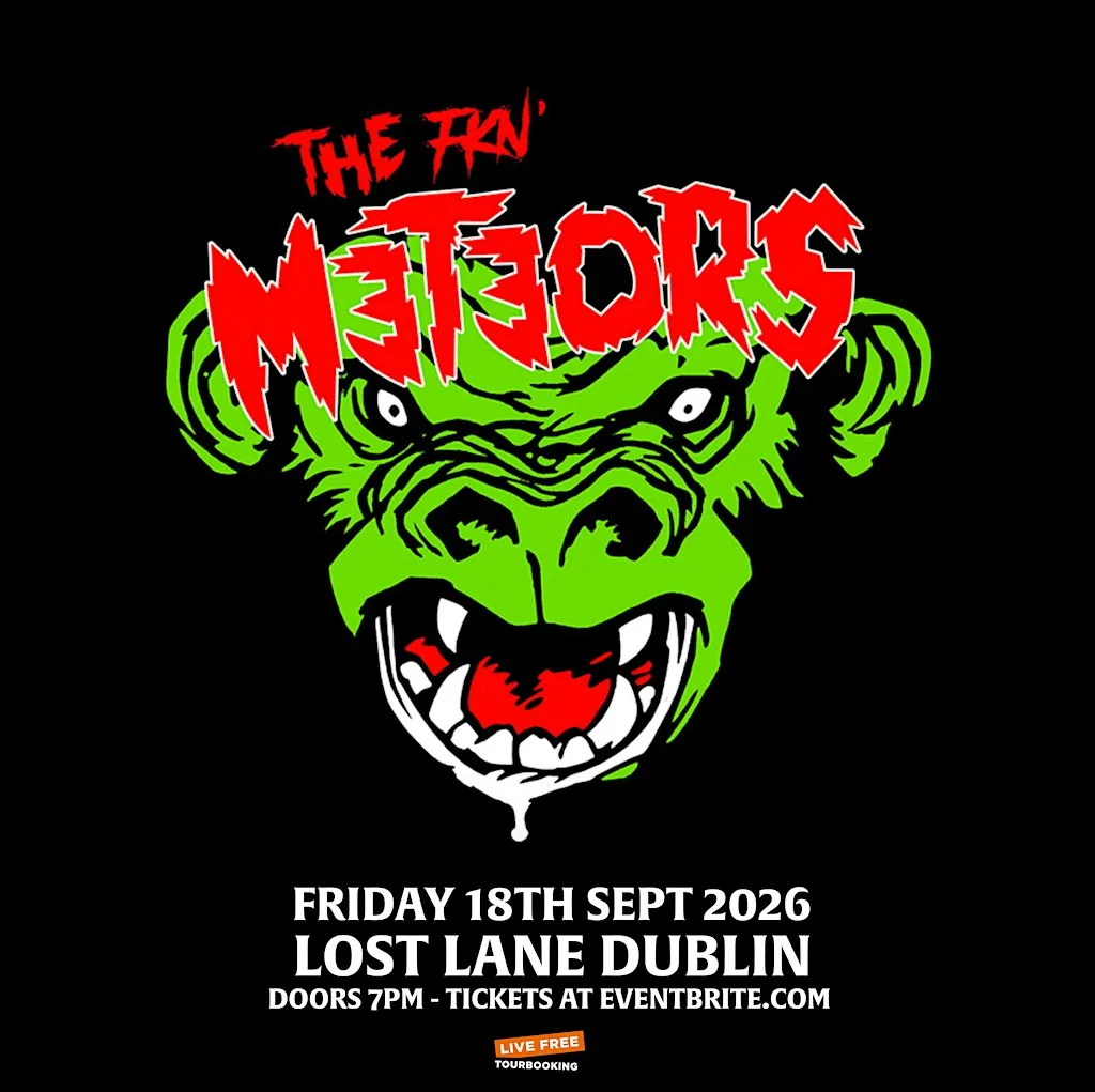 The Meteors at Lost Lane Dublin 18/9/26 at Lost Lane