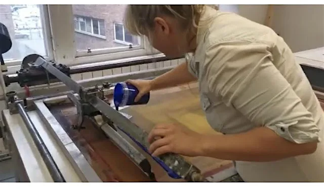 **SOLD OUT**RSA 200: Screenprinting with Rosalind Lawless at Clydebank Library