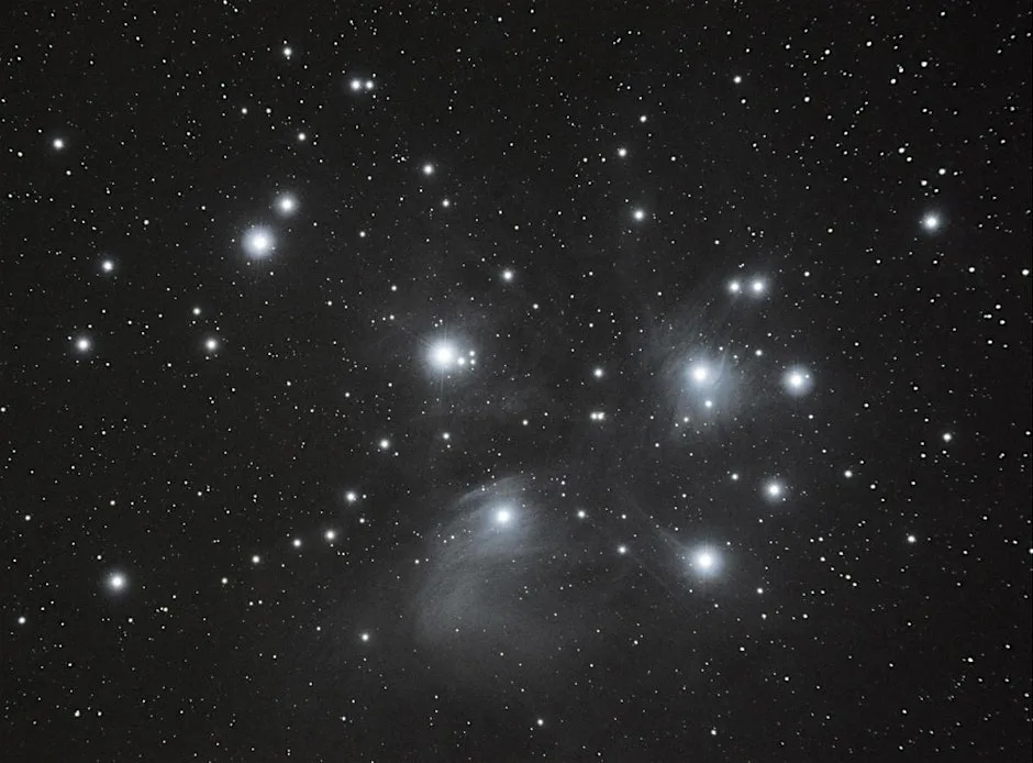 The Seven Sisters on the rise as icy planets grace the skies at Sutton Bank National Park Centre