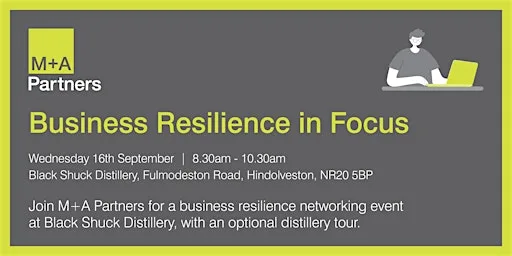 Business Resilience in Focus