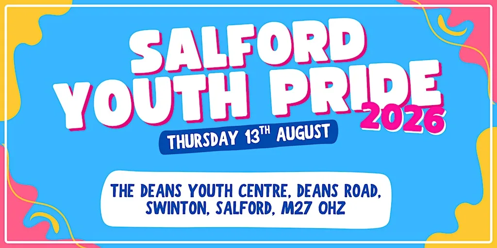 Salford Youth Pride 2026