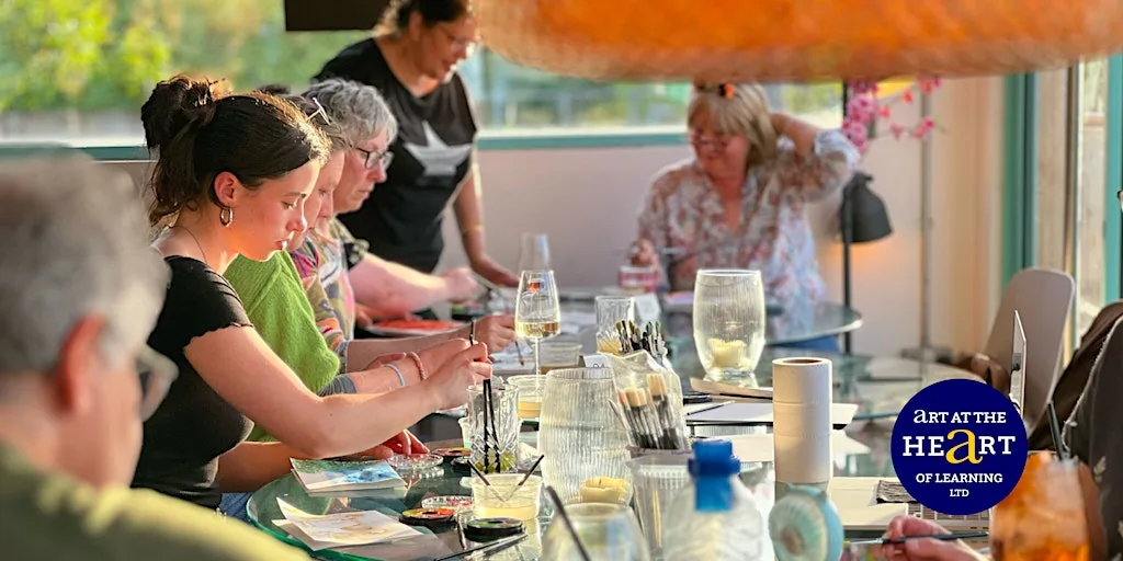 Paint and Sip Solihull | Solihull Art Meetup (Art Class for Adults)
