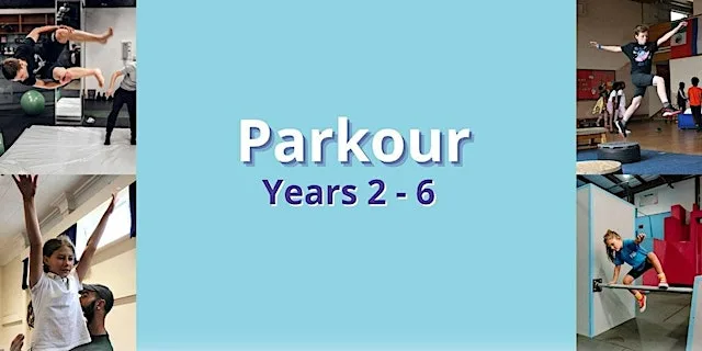 PK1Au26 - PARKOUR AFTER SCHOOL - YR 2-6 - X11W at King's Oak Primary School