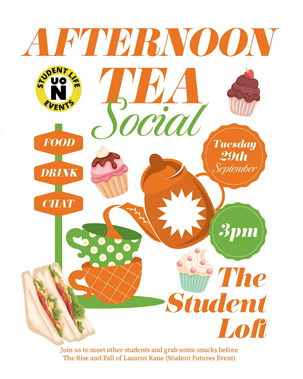 Student Social at The Student Loft at University of Northampton