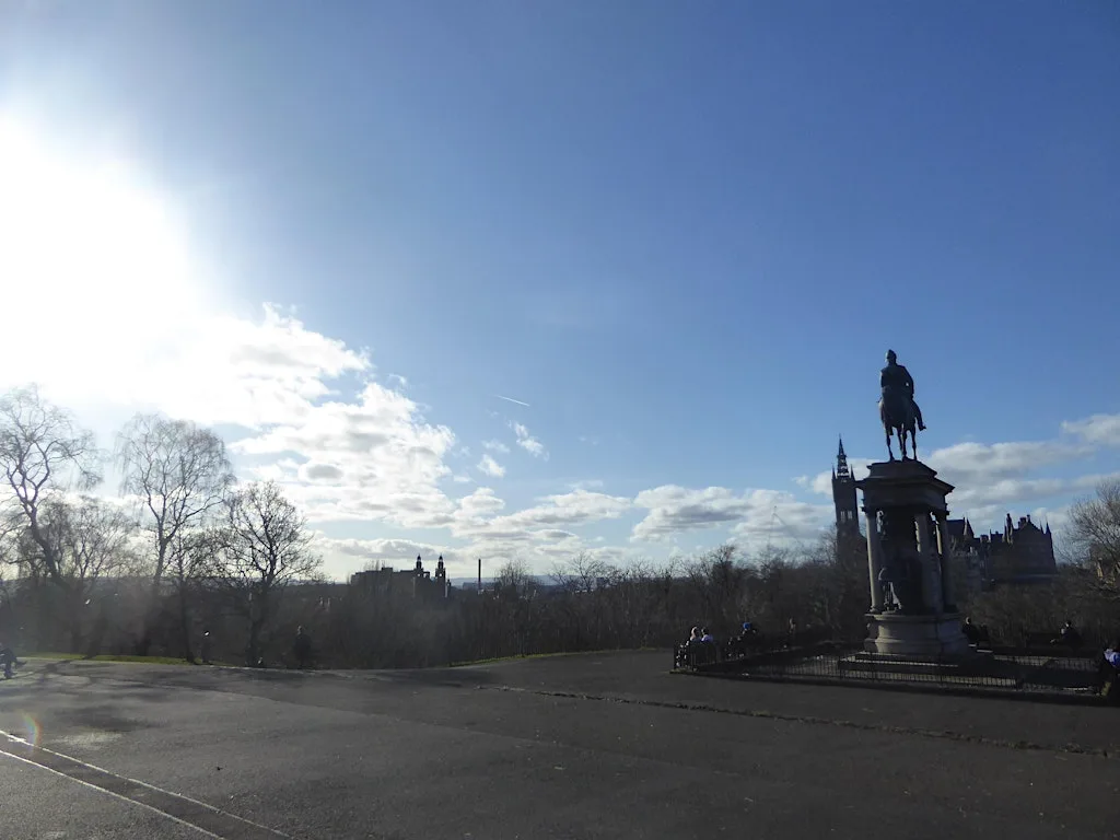 Private, personalized, Glasgow West End walking tour