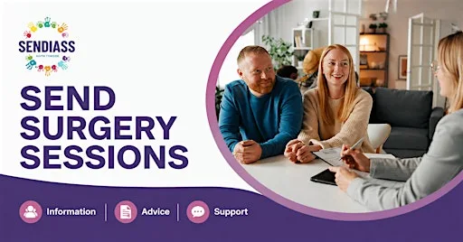 SEND Surgery Session - Ridgeway Family Hub at Ridgeway Family Hub
