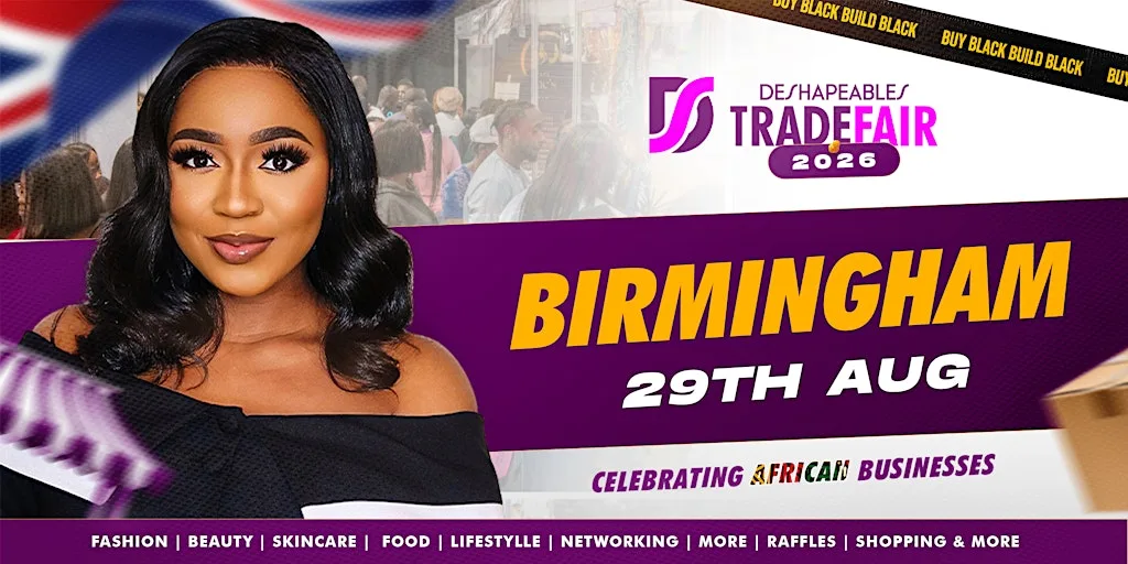 Deshapeables UK Tradefair Birmingham at Anchor Point Church