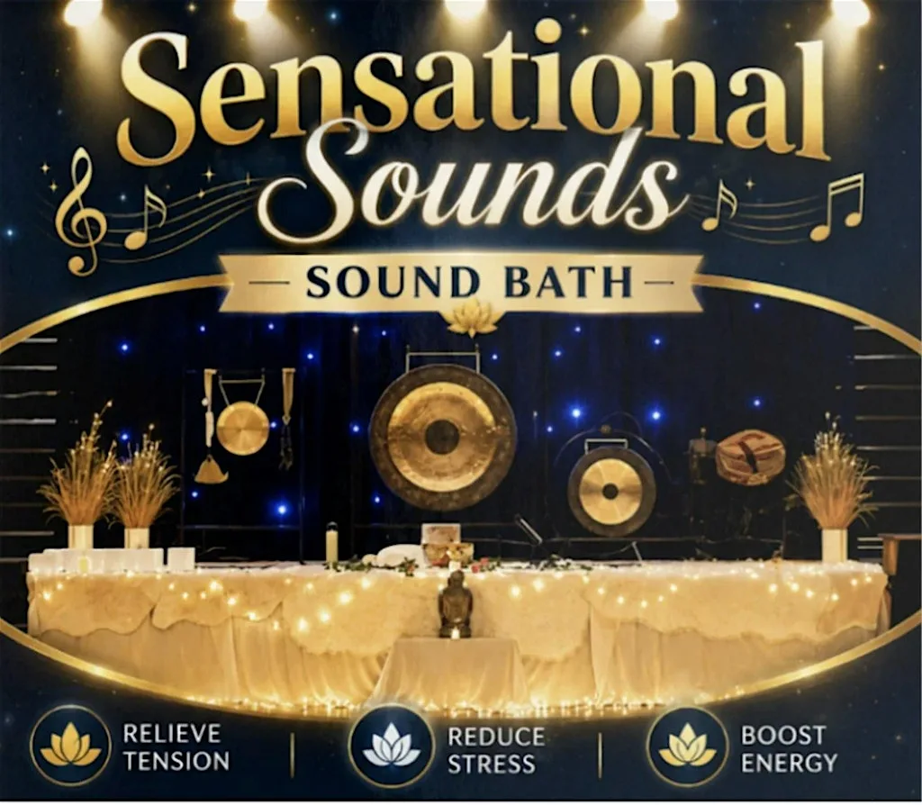 Sensational Sounds - Sound Bath at The Hamworthy Club