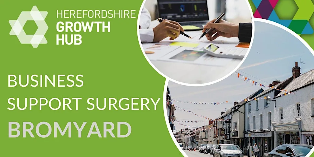 Business Support Surgery (The Hope Centre, Bromyard) at HOPE Centre