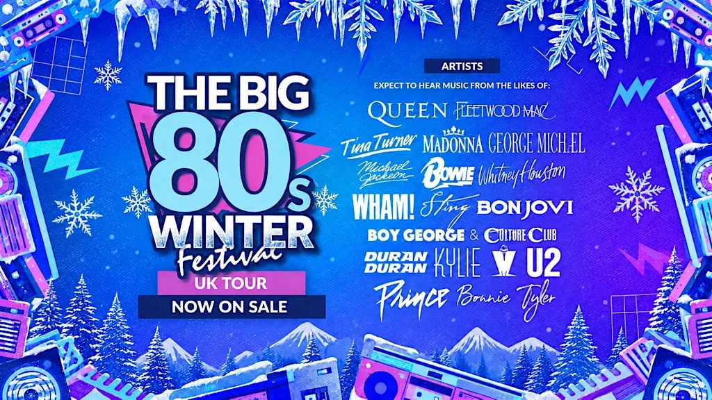 The Big 80s Winter Festival in Nottingham! at The Nest