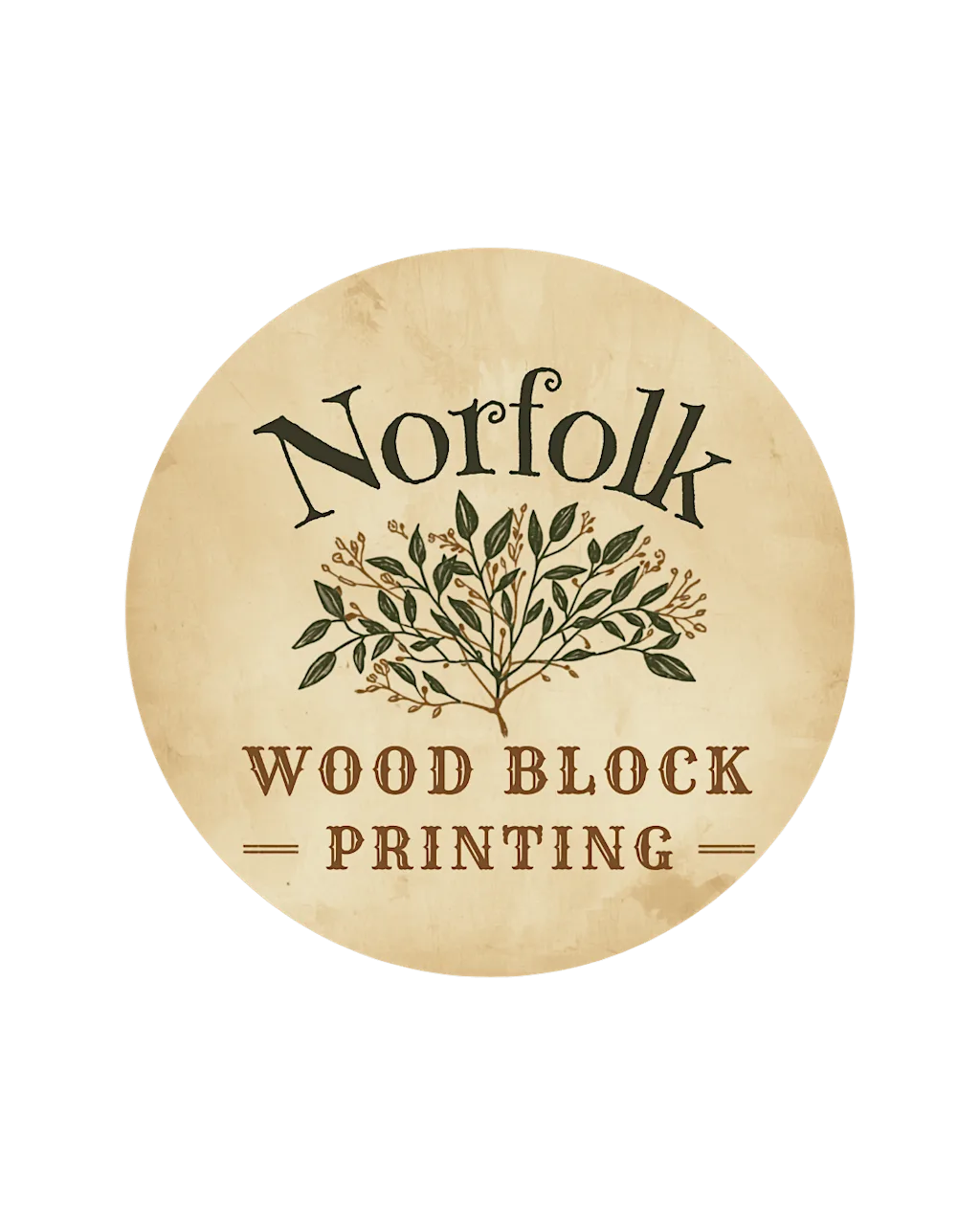 A Woodblock Christmas