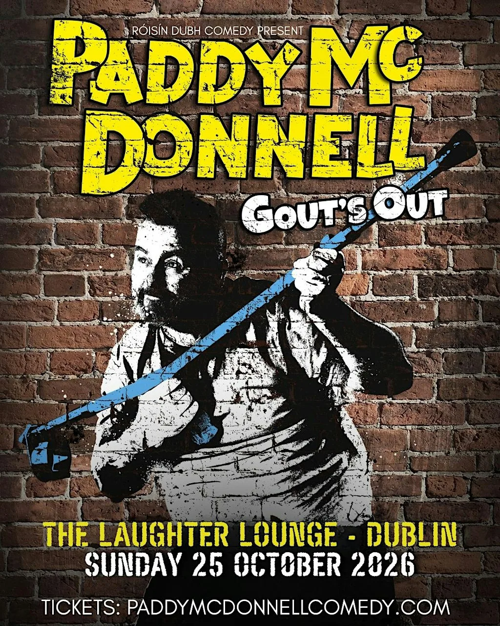 Paddy McDonnell: Gout's Out