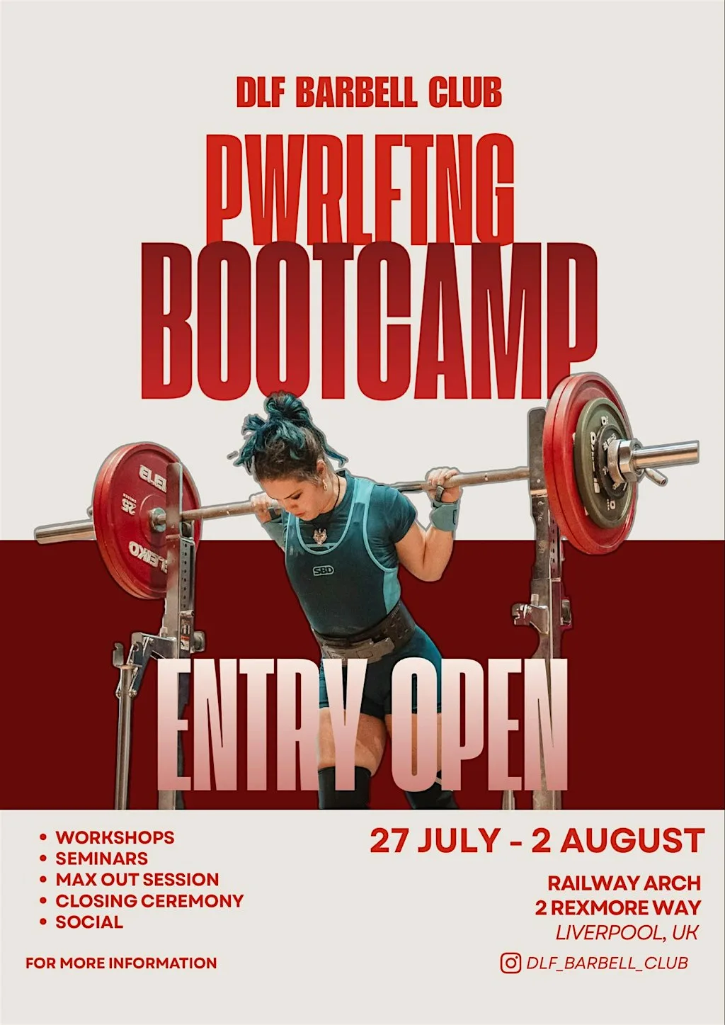 Pwrlftng Bootcamp at DLF Barbell Club