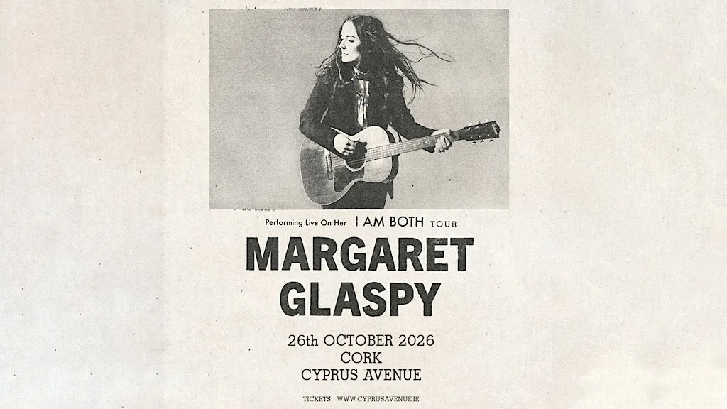 Margaret Glasby at Cyprus Avenue