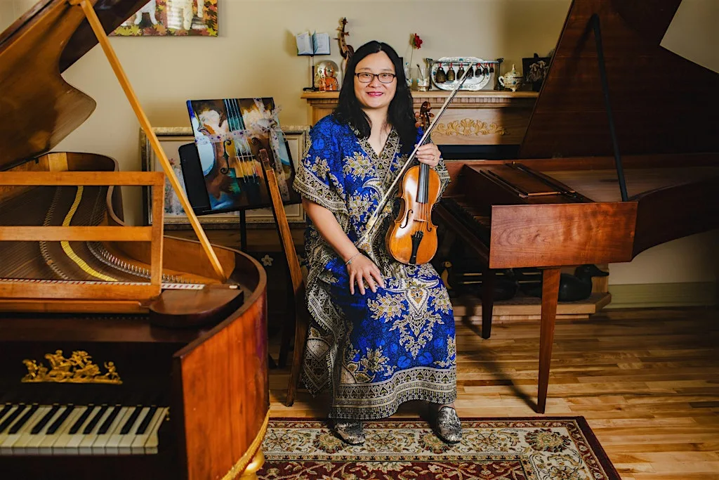 Lunchtime Violin & Piano Concert ft. Judy Hung & Michael Gurt at Westminster Music Library
