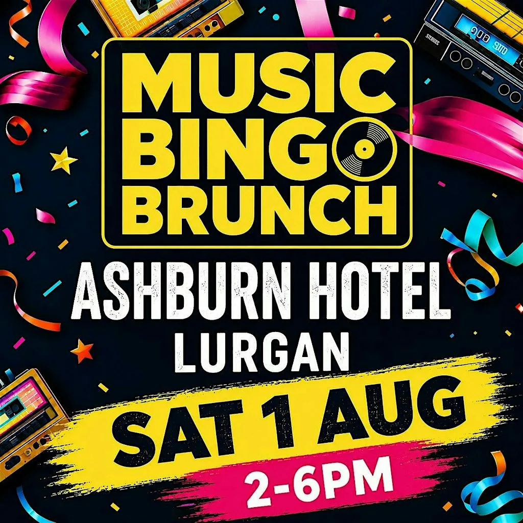 Music Bingo Brunch at Ashburn Hotel at Ashburn Hotel