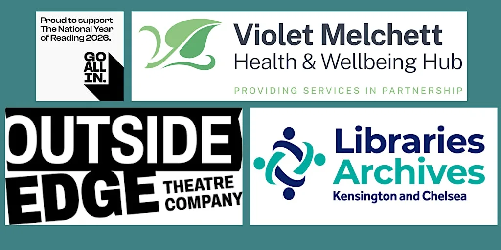 Reading, Writing and Wellbeing with Violet Melchett Health Hub - Session 3 at Brompton Library