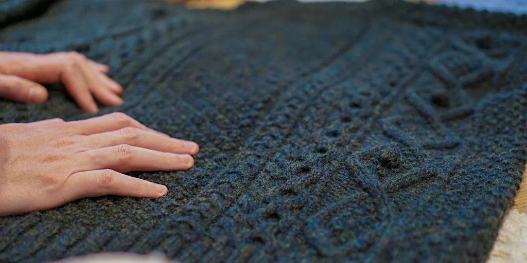 Aran Knitting Workshop - Knit an Irish Aran Scarf with Irish Wool at Zanzibar Locke, Ha'penny Bridge