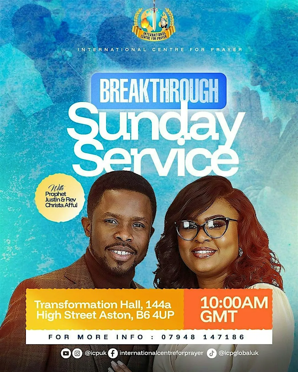 Birmingham Breakthrough Sunday Service