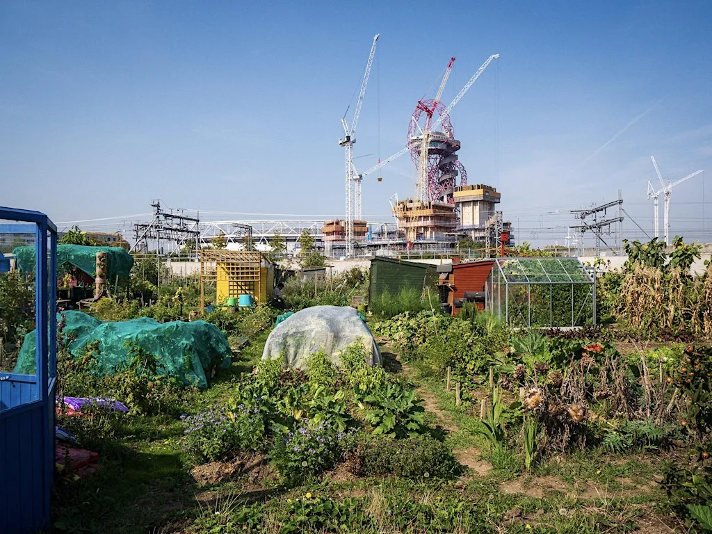 Setting a course for Stratford: A walking tour with Anthony Palmer at Pudding Mill Lane DLR Station