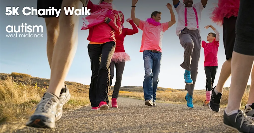 5K Charity Walk at Sandwell Valley Visitor Centre (formerly Sandwell Park Farm)