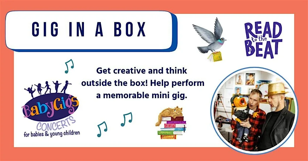 Gig in a Box at Oadby Library