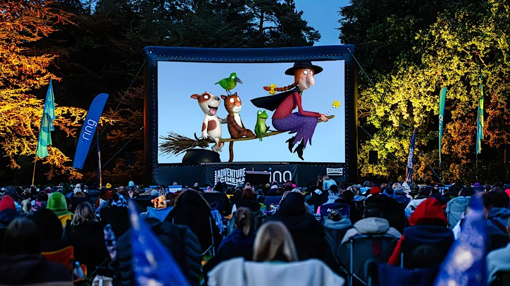 Room on the Broom & The Gruffalo Outdoor Cinema at Margam Country Park at Margam Country Park
