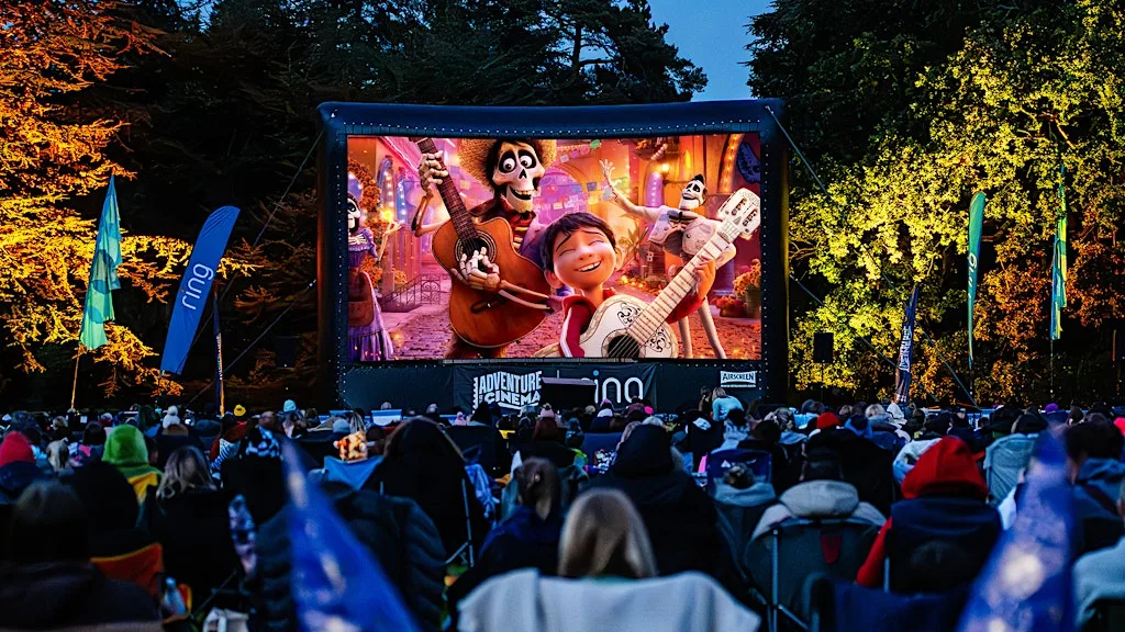 Coco Outdoor Cinema at Lydiard Park, Swindon at Lydiard Park