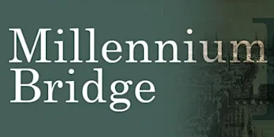 In the Footsteps of Mudlarks: Sun 16th August 2026, Millennium Bridge