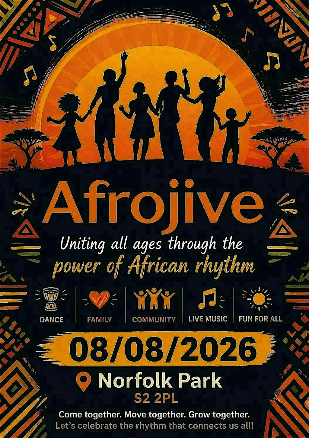 AfroJive Launch