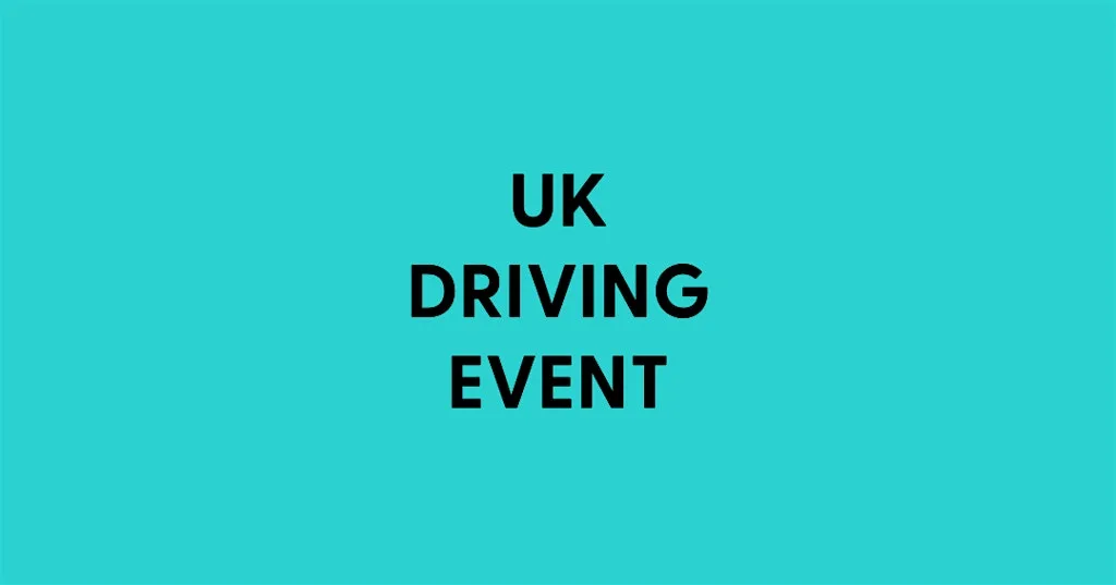 Cornwall Driving Tour - One Space Left at Carrs Ferrari