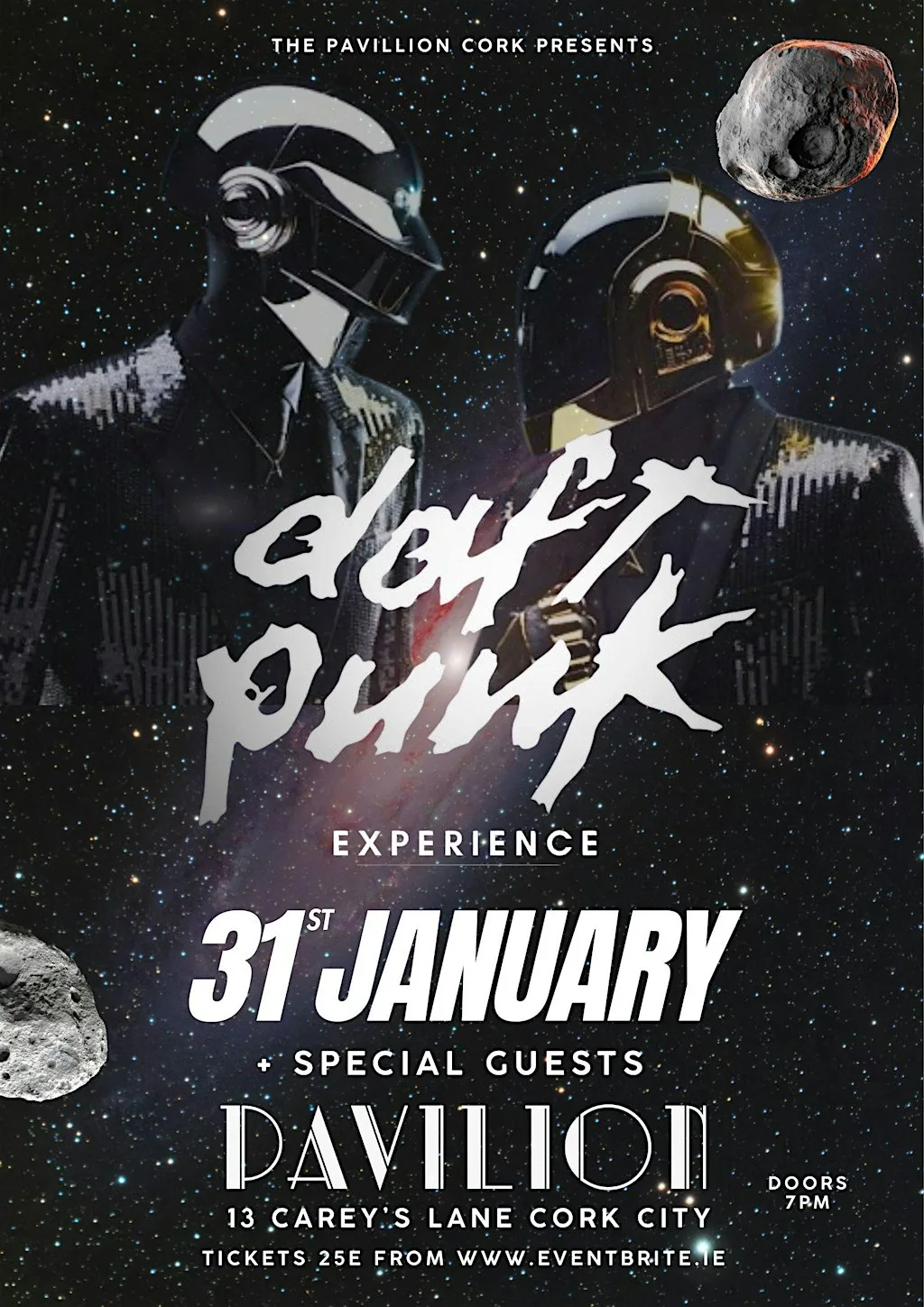 The Daft Punk Experience - Live at The Pavillion Cork + Special Guests at The Pav