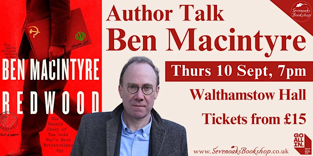 Author Talk with Ben Macintyre