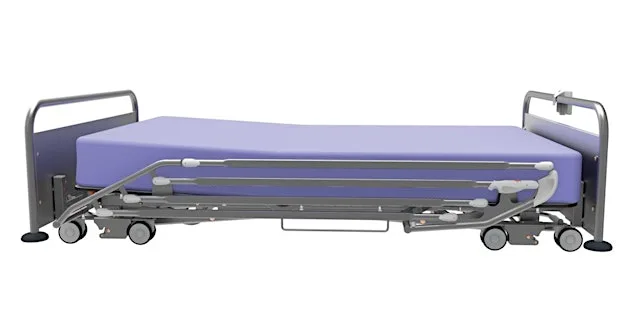 Bariatric Bed and Mattress Training (MMO, Bari 10A, Promatt, Turncair) at Queen's Medical Centre