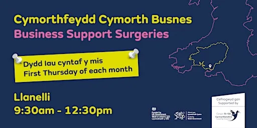 Cymorthfeydd Ymgysylltu â Busnesau | Business Engagement Surgery