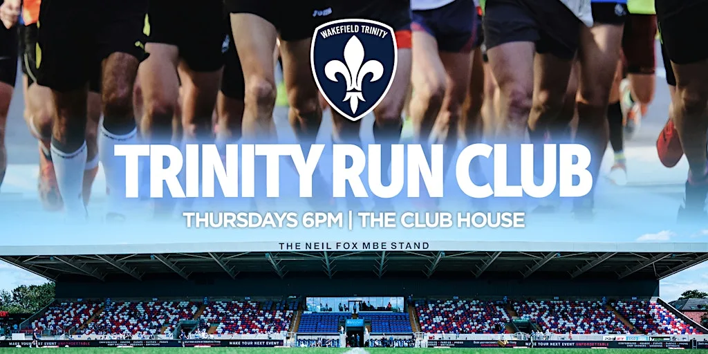 Trinity Run Club at DIY Kitchens Stadium