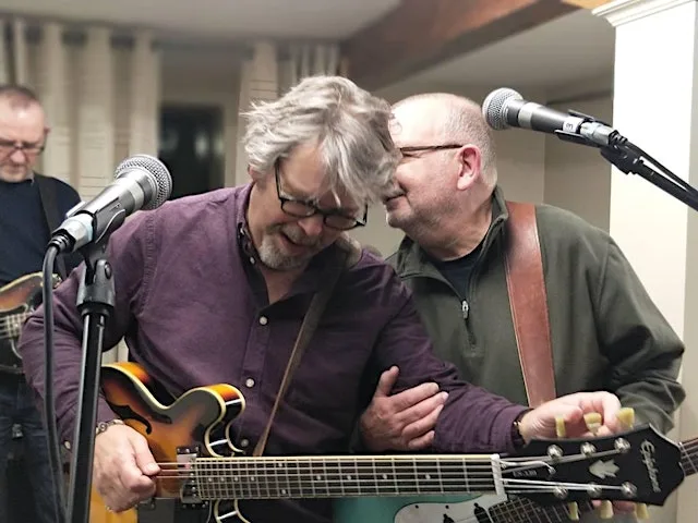 Blues by the River: Anthony Toner and Ronnie Greer at Belfast Boat Club