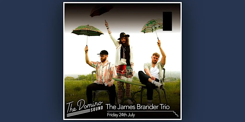 The James Brander Trio at The Domino Club