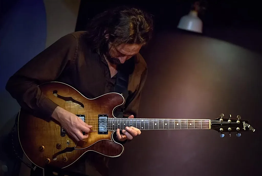 The Mark Williams Trio at Yamaha Music School
