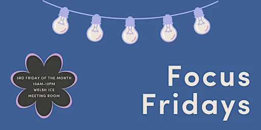 Focus Fridays: Meet Ups for Entrepreneurs at Welsh ICE