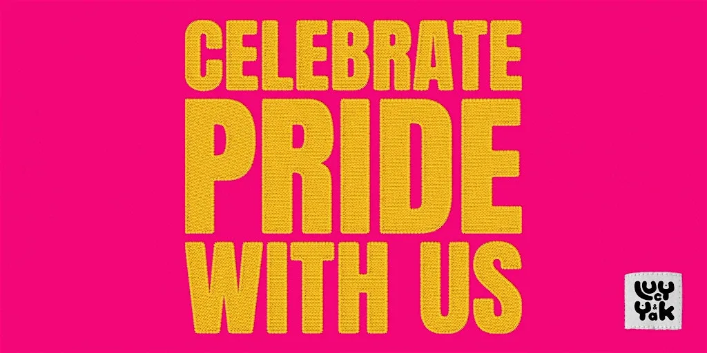 Re:Yak Pride Embroidery Workshop – Chester at Lucy & Yak Chester