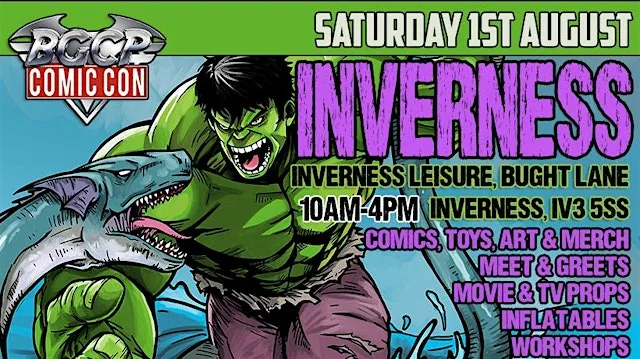 Inverness Comic Con at Inverness Leisure