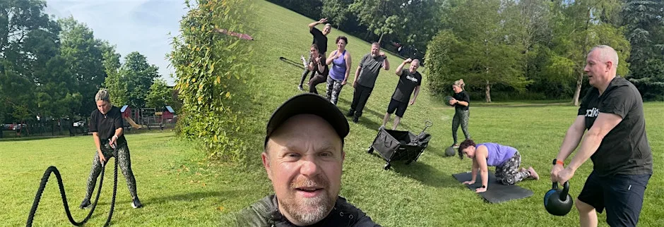 Priory Park Outdoor Boot Camp | Group Fitness with Michael James Fitness at Priory Country Park