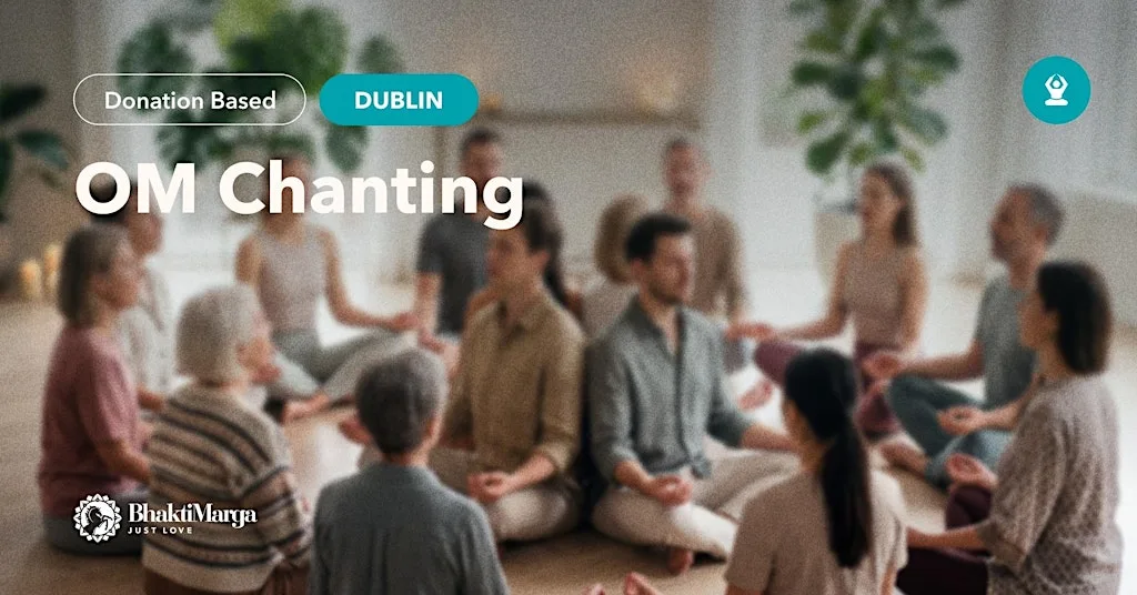 OM Chanting – Dublin City at St. Andrew's Community Centre
