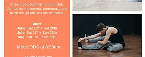 Summer Run & Recovery Club