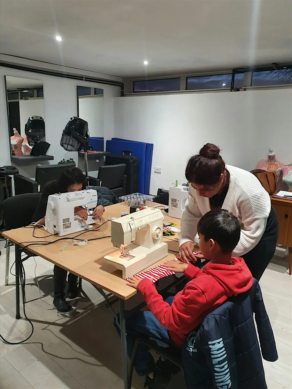 Free Coventry Youth Fashion and Sewing Workshops at The Highlife Centre Ltd