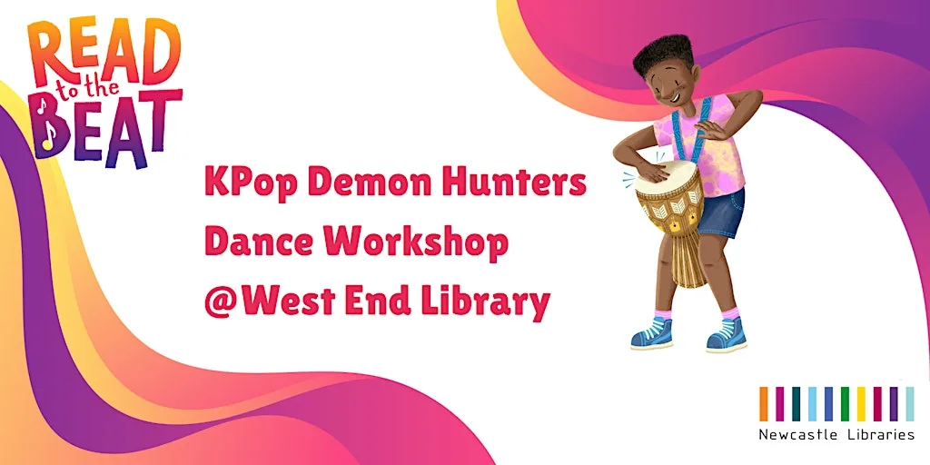 Read to the Beat! KPop Demon Hunters Dance Workshop @ West End Library at West End Library