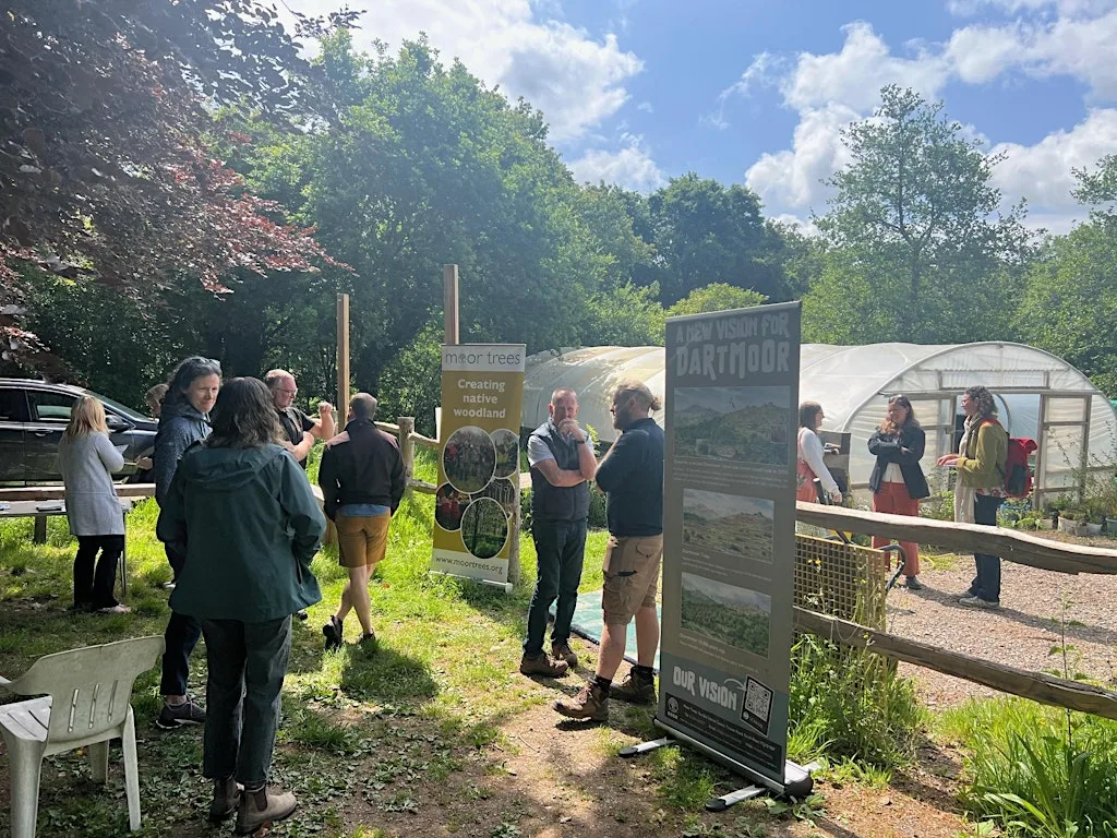 Open Morning at Dartington at Dartington Tree Nursery, Moor Trees