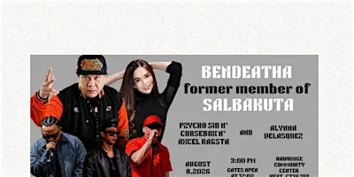Pinoy Music presents: BENDEATHA (Formerly Salbakuta)